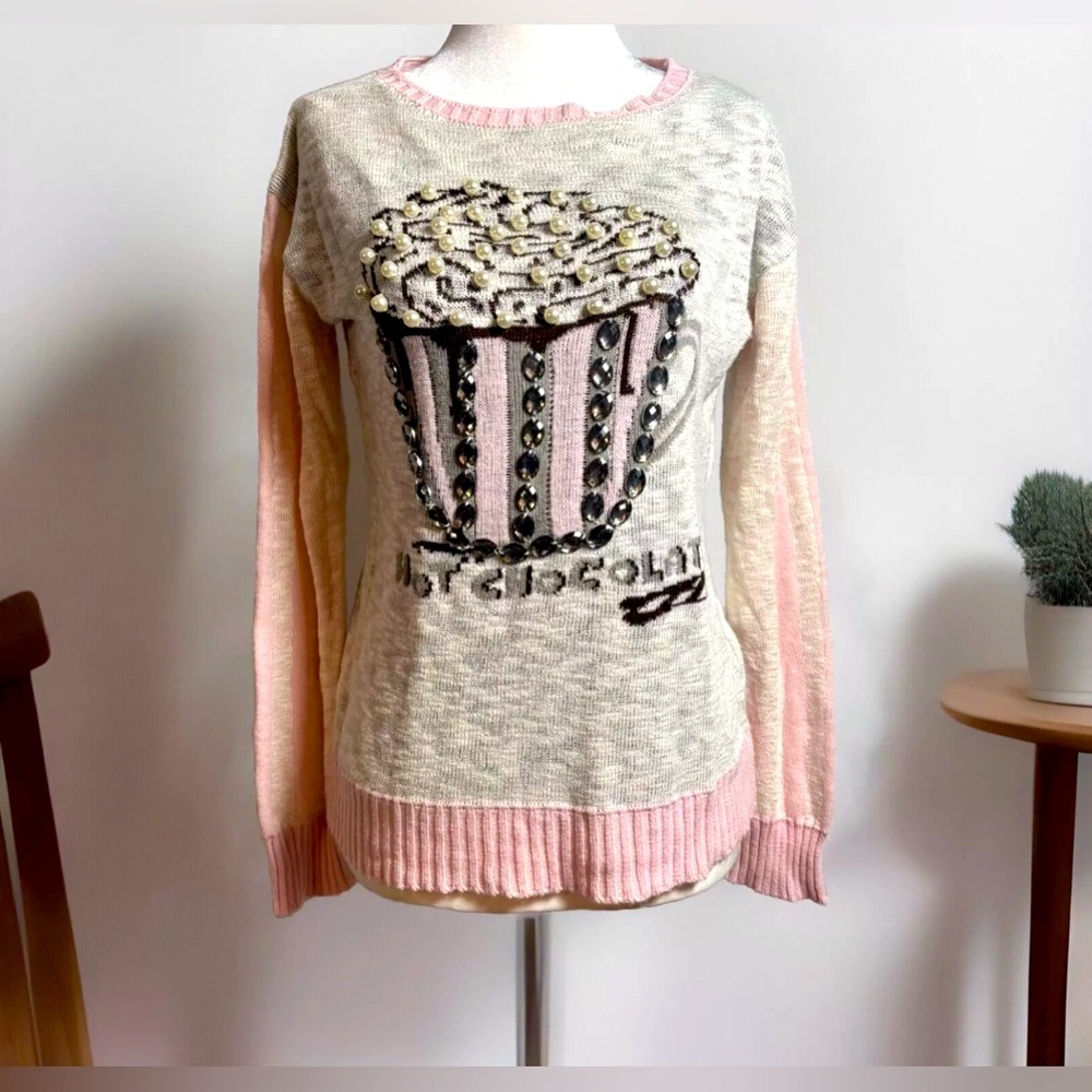 VTG Womens Holiday SweaterSZ M